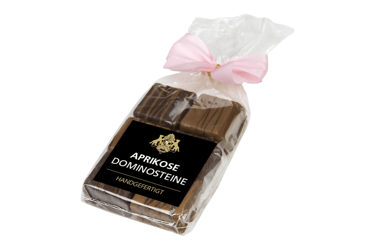 Aprikose - Dominosteine 6er Packung