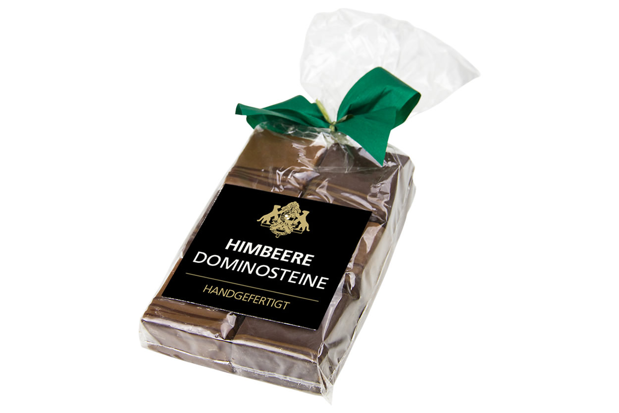 Himbeer - Dominosteine 6er Packung