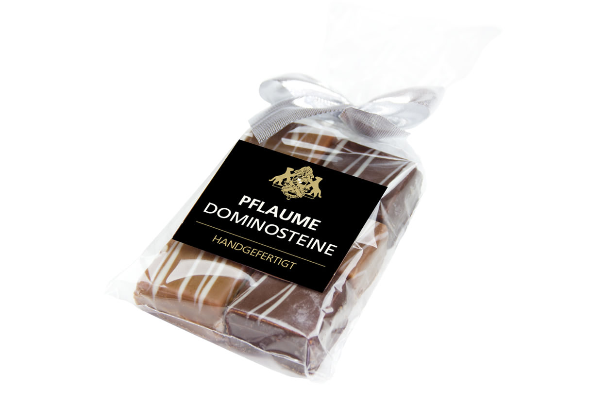 Pflaume - Dominosteine 6er Packung