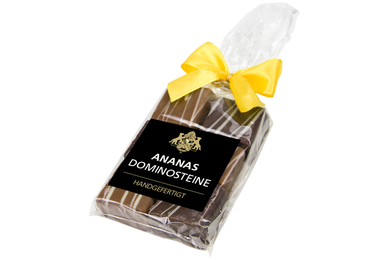 Ananas - Dominosteine 6er Packung