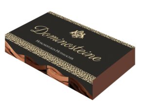 8er Nugat - Dominogeschenkpackung