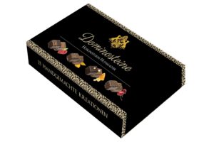 15er Packung nur hell - Dominogeschenkpackung