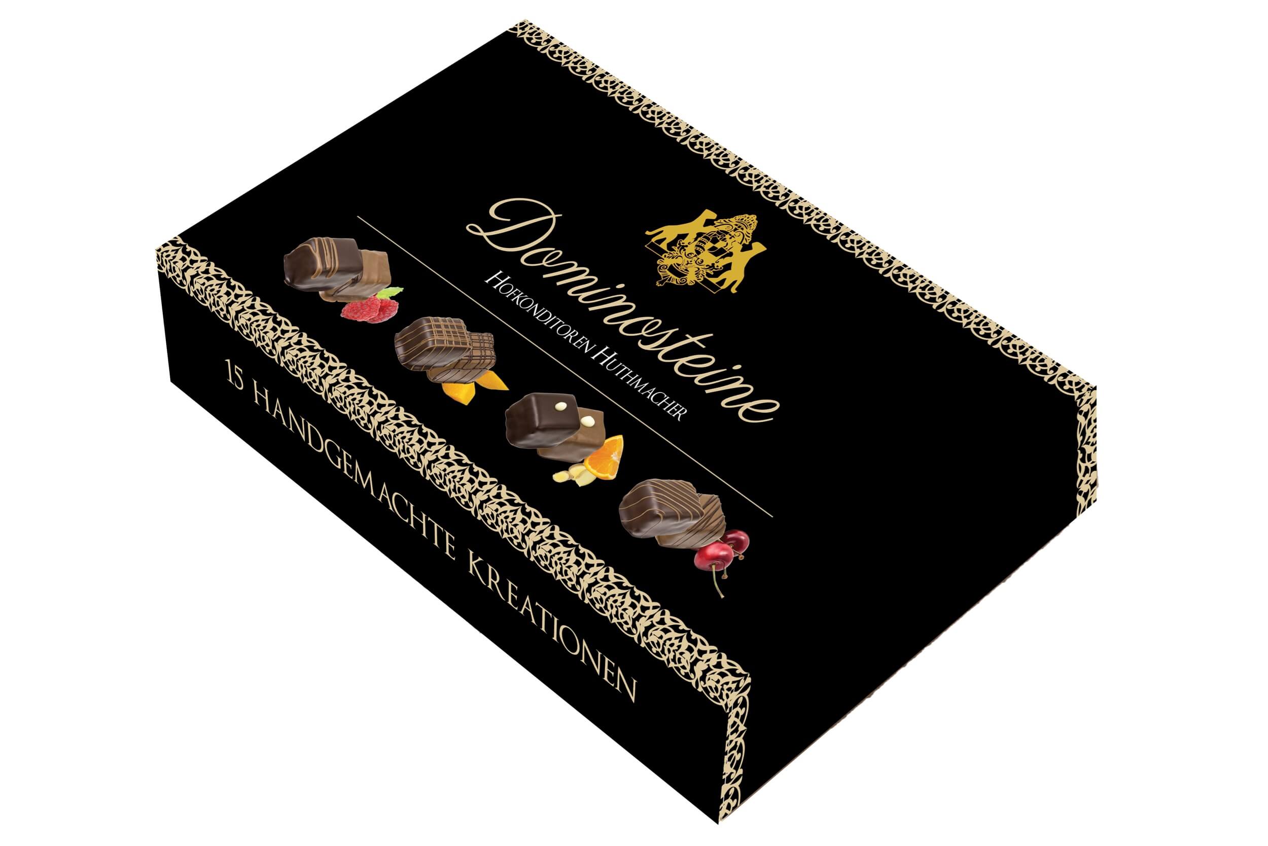 15er Packung nur hell - Dominogeschenkpackung